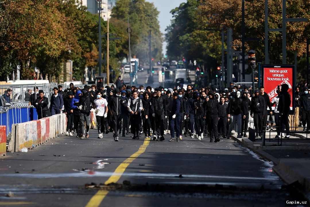 🏫💥 Chaos in France: Up to 500 Schools Shuttered Amid Escalating Student Protests