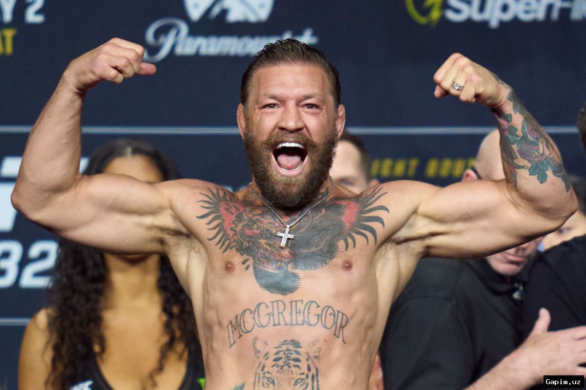 🥊💥 Конор Макгрегор планирует реванш с Максом Холлоуэем