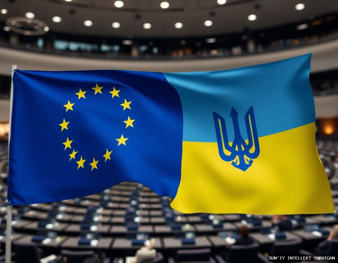Yevropa Parlamenti Ukrainaga 90 milliard yevro kredit ajratishni ma'qulladi