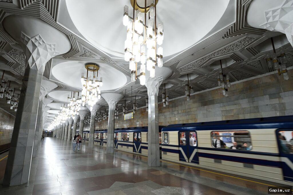 🚇🎫 Choshtepa Railway Station Supposedly Set to Launch Integrated Metro Transfer