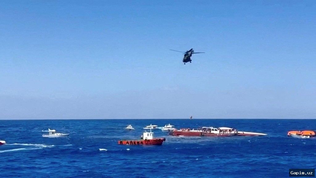 ⚓️🚨 Passenger ferry capsizes off Cyprus: at least 8 dead, over a dozen missing