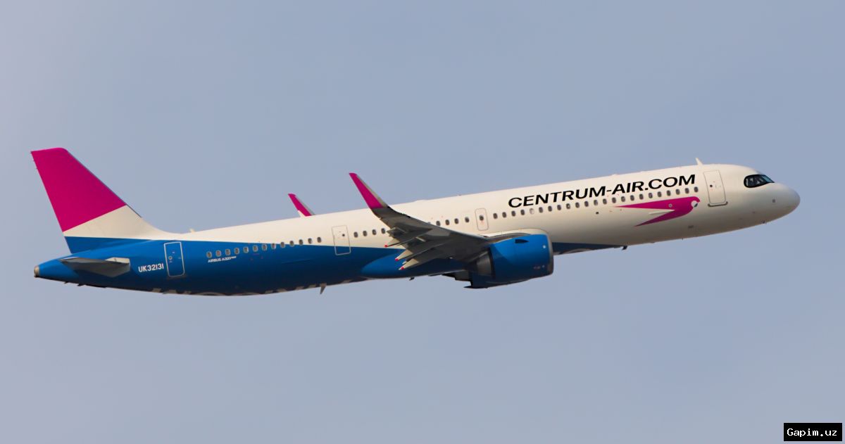 ✈️🌍 Centrum Air Toshkent-Antaliya yo‘nalishini ochdi: ilk maxsus reys va yangi imkoniyatlar