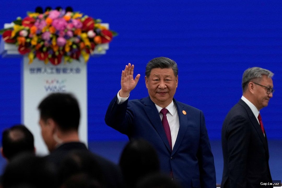 🤖🌍 Xi Jinping sun'iy intellekt bo'yicha global hamkorlikka chaqirdi