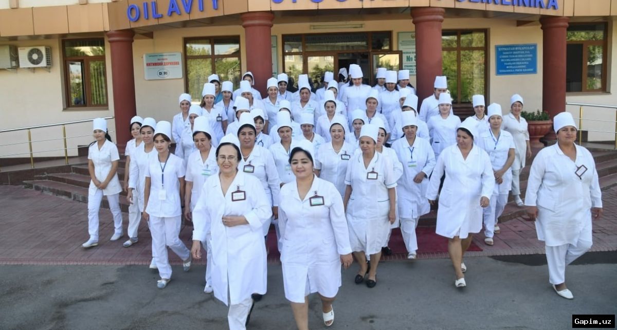 Original: Uzbek medical workers Germany program Uzbekistan 🇩🇪💼 Для узбекистанских средних медицинских работников объявлен набор в программу Globogate для работы в Германии