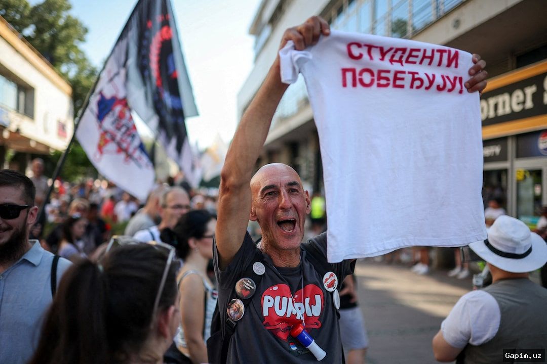 🇷🇸⚖️ Serbia Protests: Vucic Vows to Resign, but Crowds Remain Skeptical