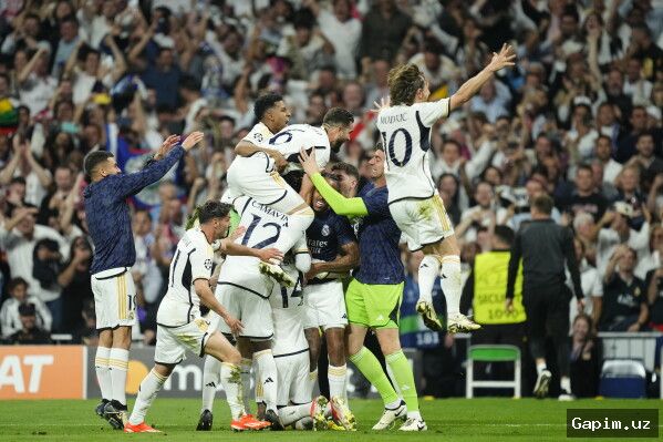 ⚽️🇪🇺 Real Madrid allegedly thrashes RB Leipzig in Champions League fixture