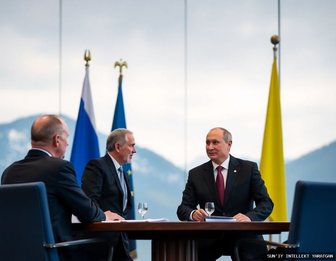 AI Generated Trilateral Talks Between Russia, Ukraine, and US Conclude in Geneva