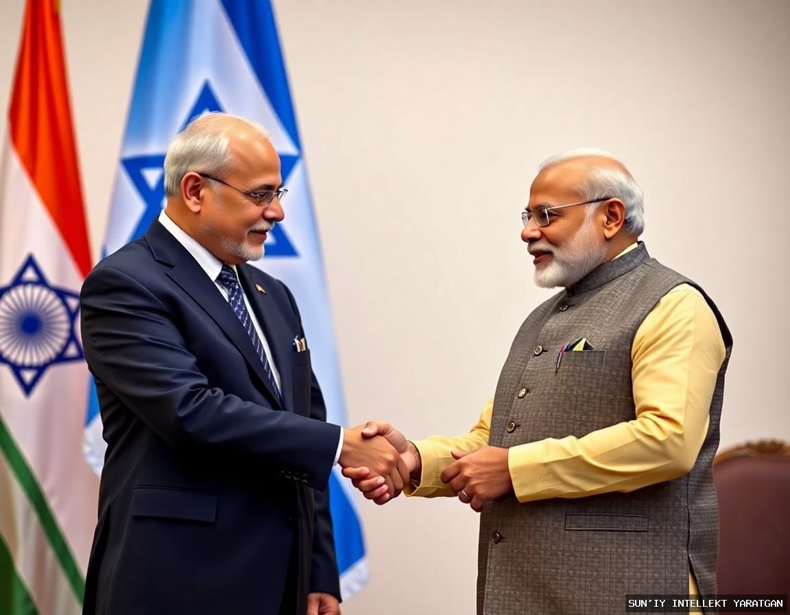 Индия и Израиль договорились об усилении сотрудничества в сфере торговли и обороны