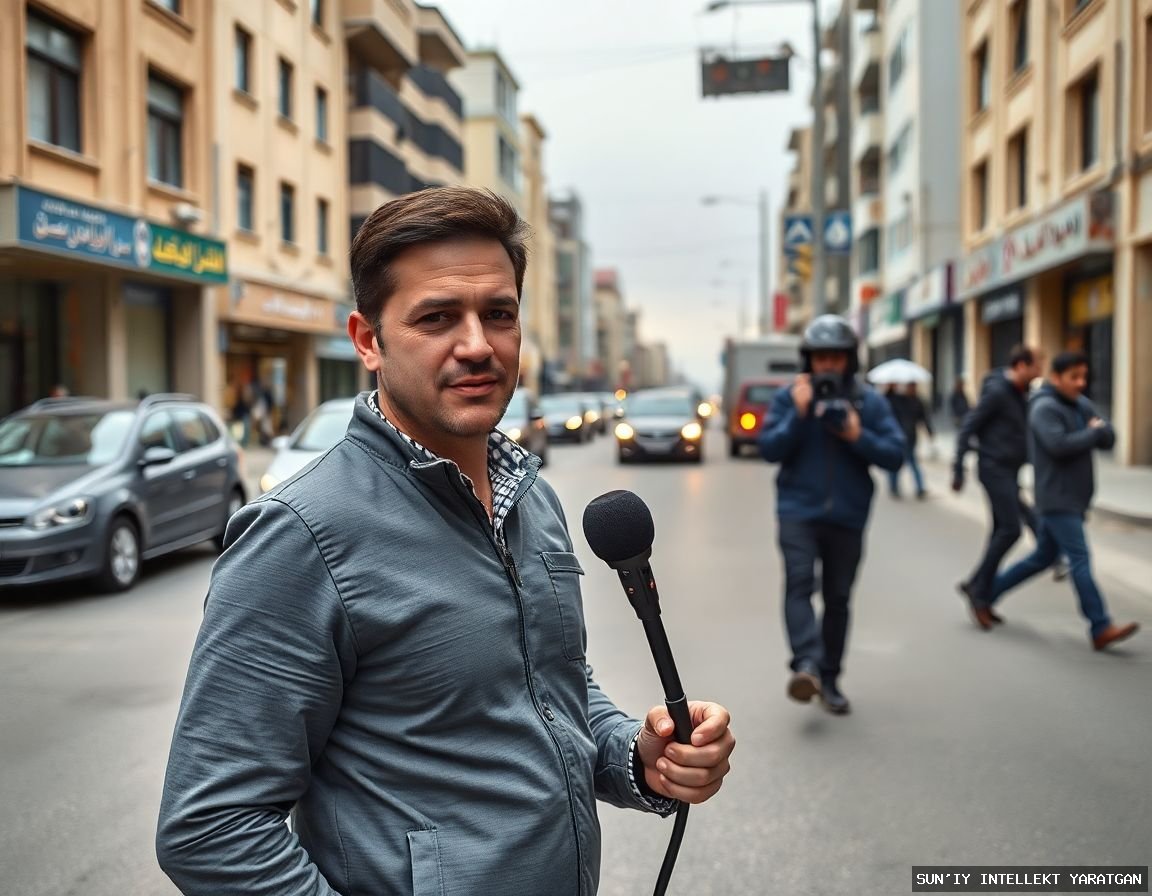 Al Jazeera Reporter on Tehran Streets as Missiles Strike the City