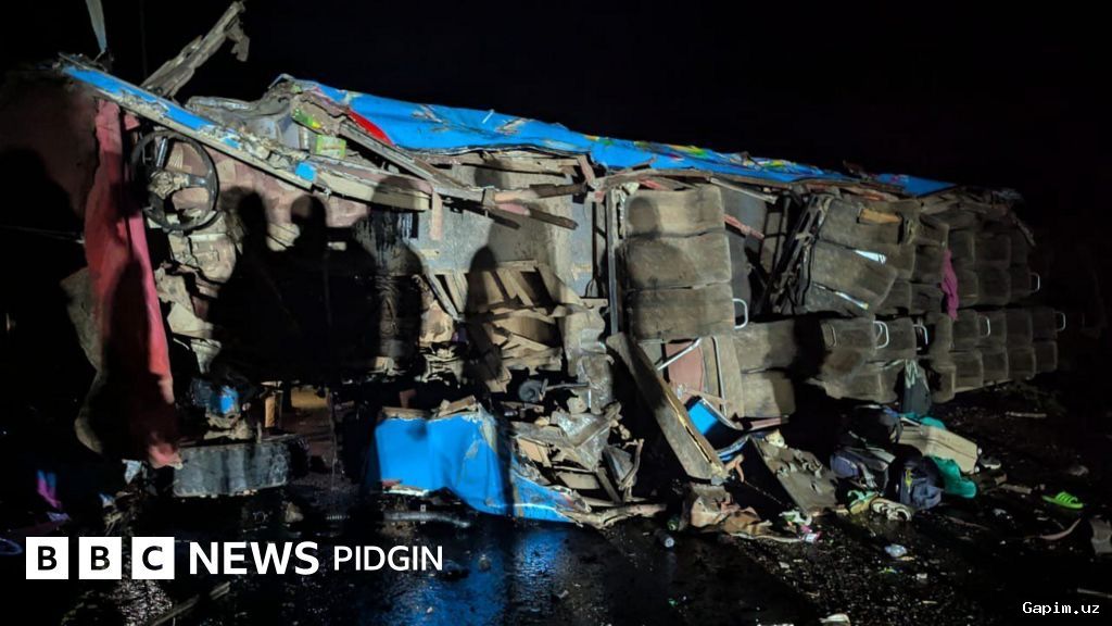 🚌😢 Ugandada maktab avtobusi halokati: 20 o‘quvchi hayotdan ko‘z yumdi