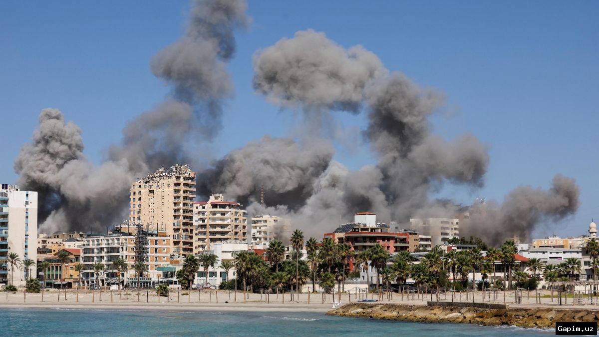 🇮🇱💥 Israel strikes Tyre in Lebanon, orders mass evacuation as ceasefire unravels
