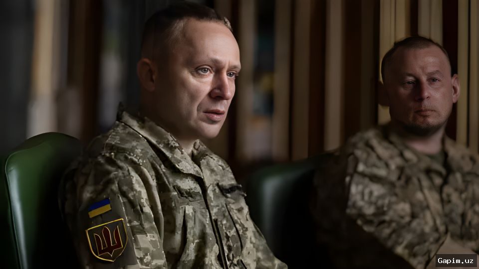 ⚔️🇺🇦 Ukraine appoints new army chief: Mykhailo Drapatyi replaces Oleksandr Syrskyi amid political turmoil
