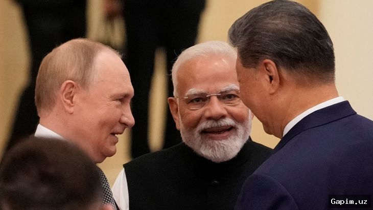 🌏🤝 Два визита подряд: после Трампа Путин едет в Китай — Пекин укрепляет центральную роль в fractured геополитике