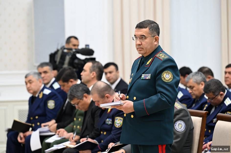 🚔🏠 В Узбекистане реформируется система МВД: новые полномочия и критерии оценки