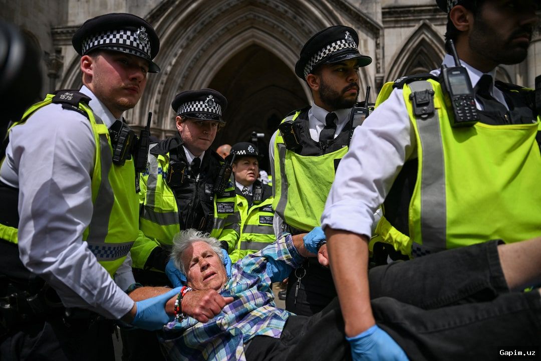⚖️🏛️ Суд Великобритании поддержал признание палестинской группы террористической организацией