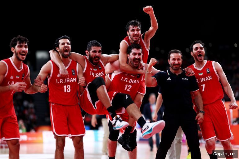 🏀🥉 Сборная Ирана по баскетболу завоевала бронзу на Азиатских играх