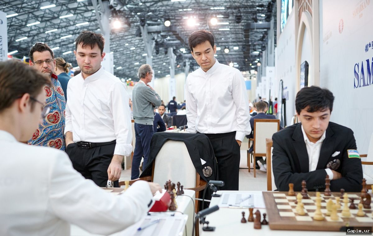 🏆♟️ В Самарканде завершилась 46-я Всемирная шахматная олимпиада: мужская сборная Узбекистана завоевала золото и Кубок Гамильтона