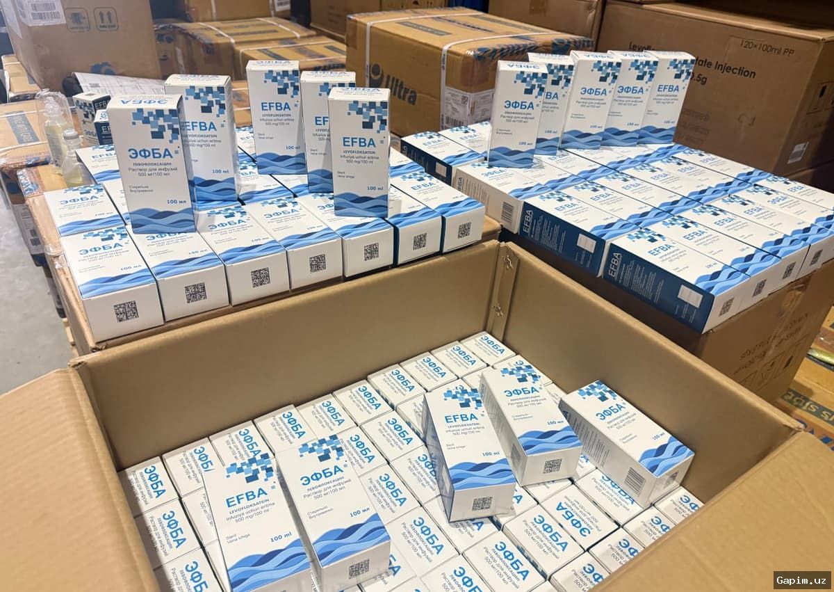 📦💊 Toshkentda Xitoydan yuborilgan 25 kilogrammli kuchli ta'sir qiluvchi modda musodara qilindi