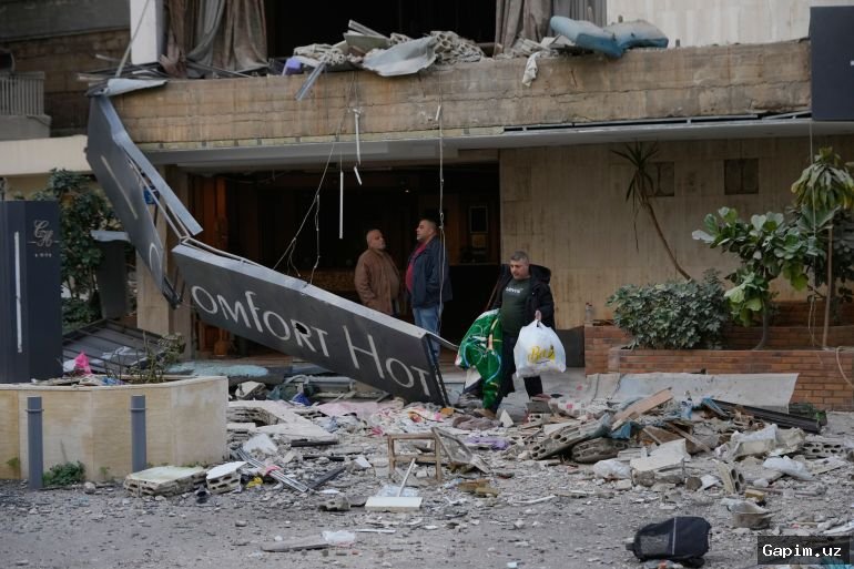 💥🏨 Isroilning Bayrutdagi mehmonxonaga hujumi: 4 kishi halok bo‘ldi, 10 kishi yaralandi