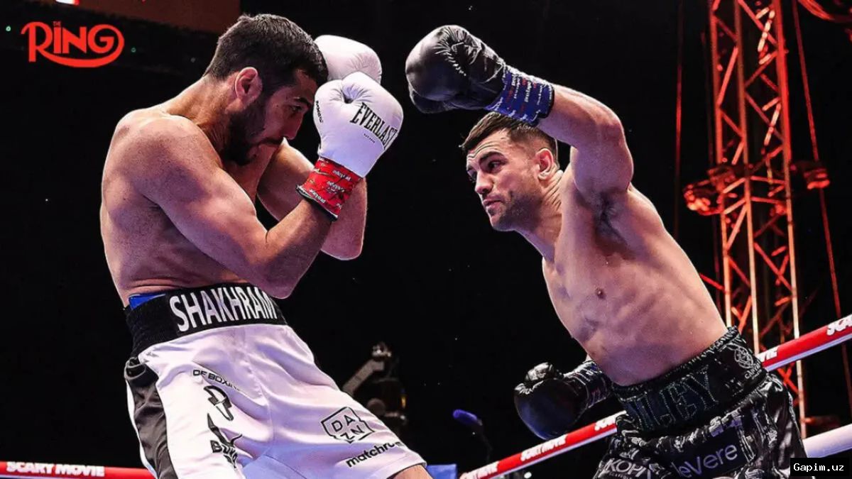 🥊🇺🇿 Shahram Giyasov loses to British boxer Jack Catterall