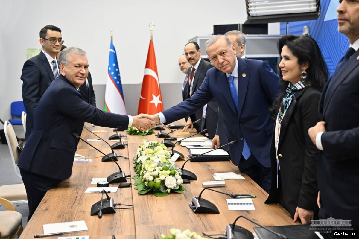 🇺🇿🇦🇱 Mirziyoyev va Albaniya prezidenti Begaj muzokaralari boshlandi