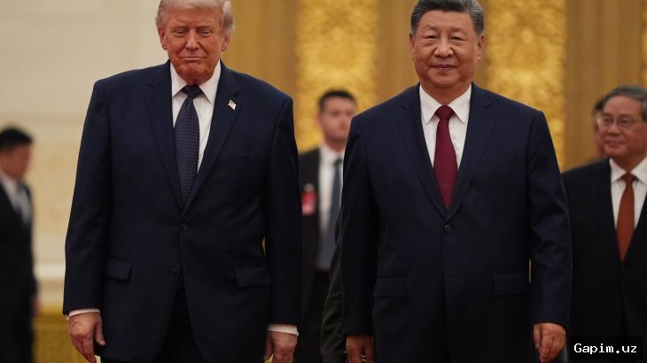 🇺🇸🇨🇳 AQSh va Xitoy munosabatlari: Trampning Pekin safari pragmatik hamkorlik sari qadam sifatida baholanmoqda