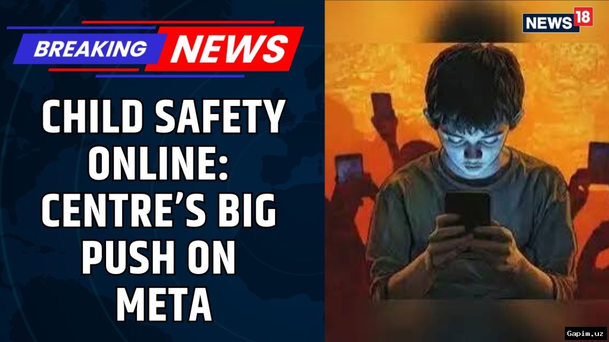 👶🛡️ Meta to report child safety cases to India's cybercrime portal