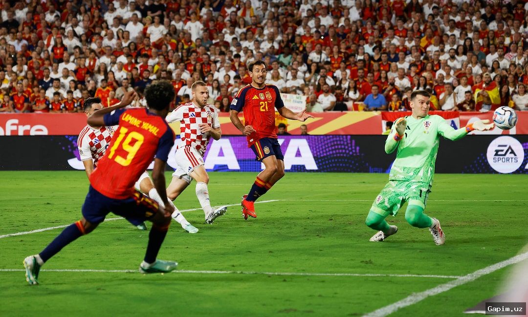 ⚽️🇪🇸 Испания разгромила Хорватию и продлила рекордную серию