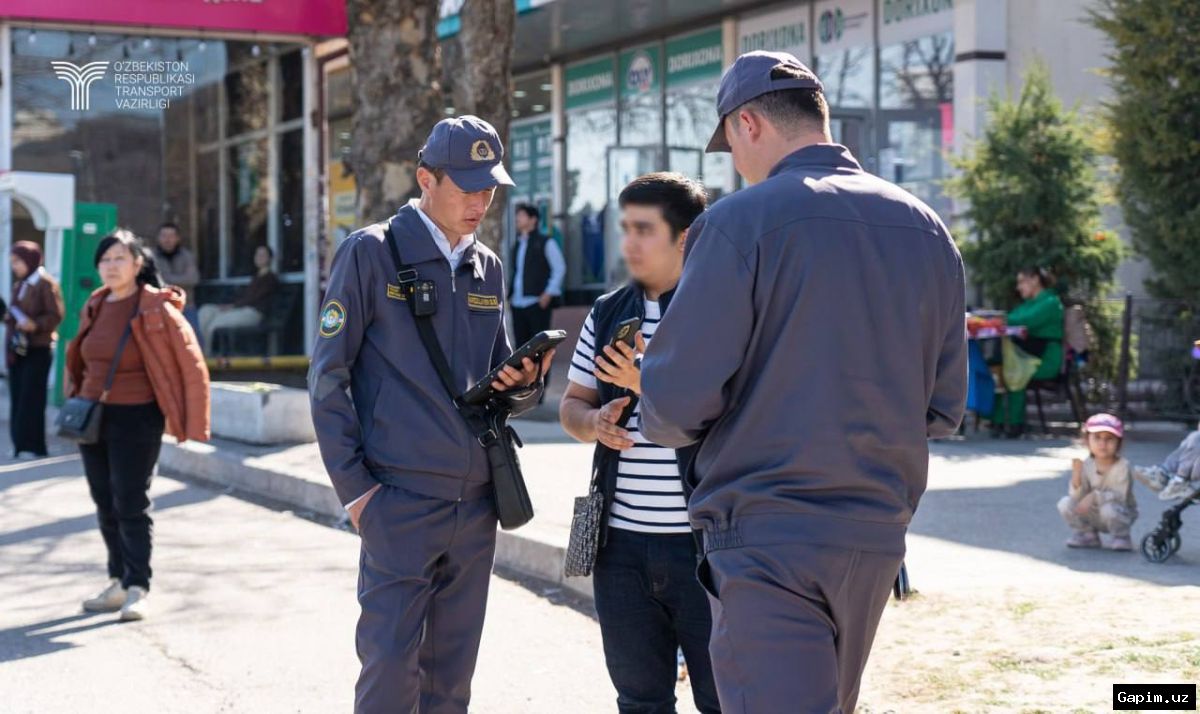 Original: Tashkent bus fare inspection 🚌📊 Toshkent avtobuslarida minglab bepul sayohatchilar aniqlangan