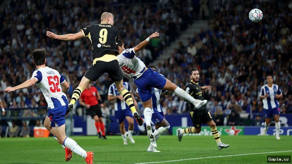 ⚽️🏆 Дубль Холанда принес «Манчестер Сити» победу в Лиге чемпионов