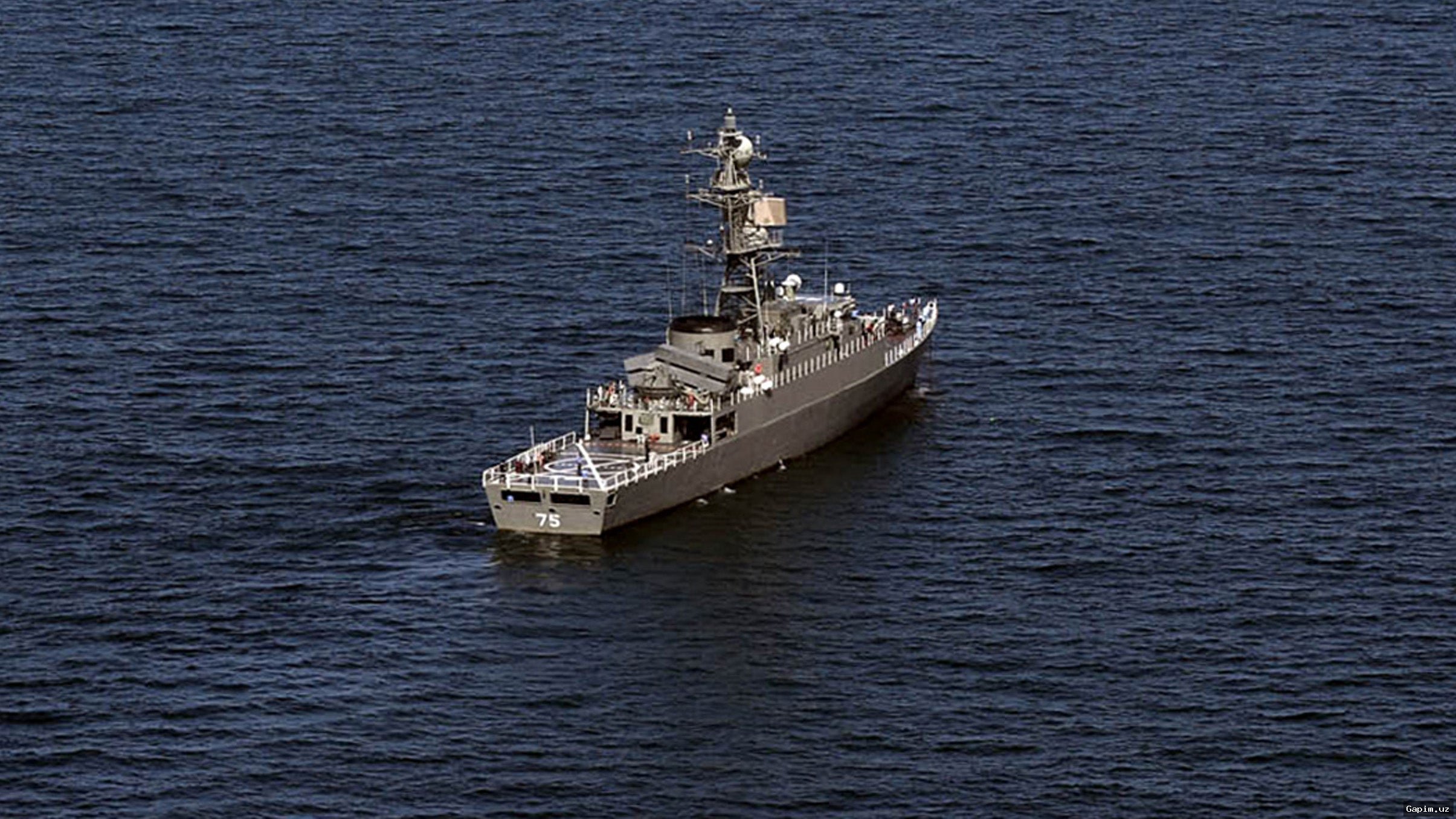 🚢💥 AQSh suv osti kemasi Shri-Lanka qirg'oqlari yaqinida Eron harbiy kemasini cho'ktirdi