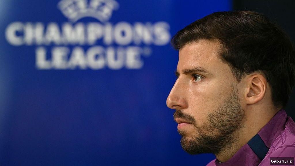 ⚽️⚖️ Moliyaviy mojarolar girdobidagi «Manchester Siti»: Ruben Diash tanqidlarga javob qaytardi