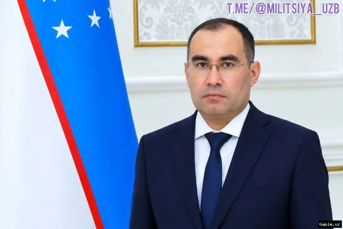 🏛️📋 Bobir Islomov Navoiy shahar hokimi lavozimiga tayinlandi