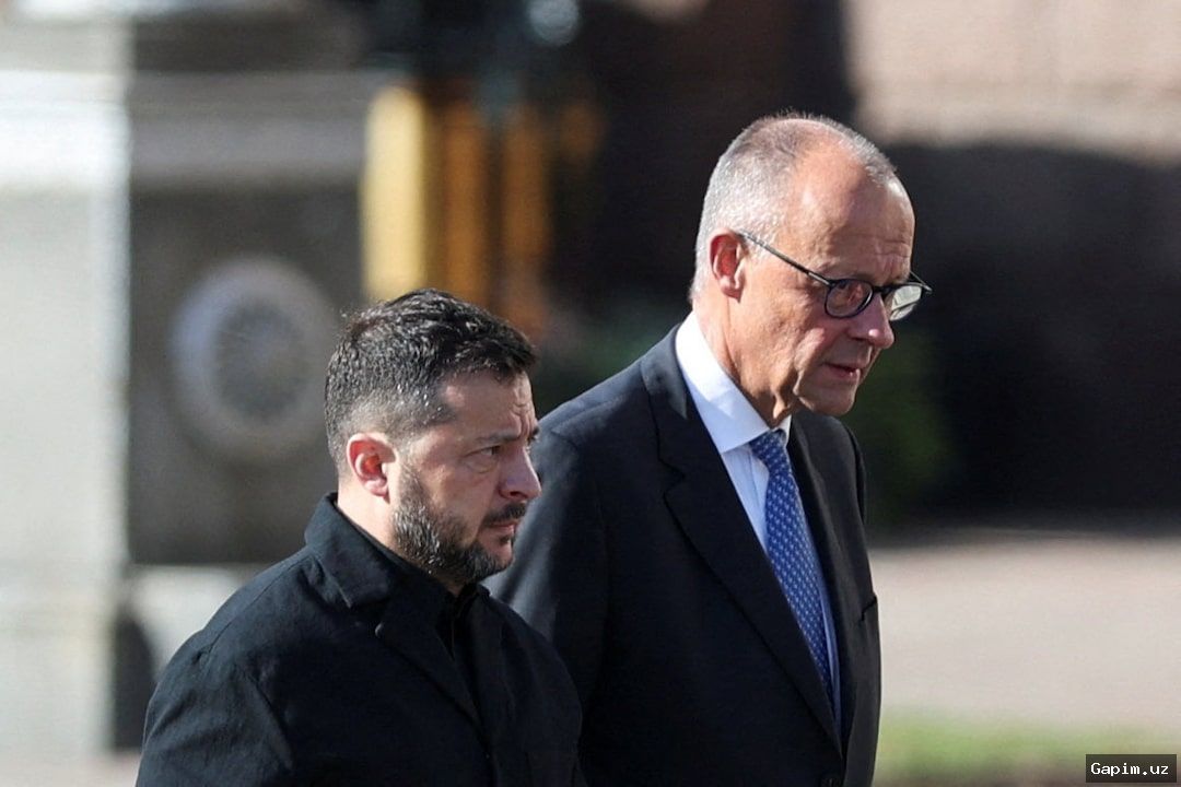 ⚠️💸 Escalating Costs: German Regime Pledges Billions More in Weapons During Kyiv Visit