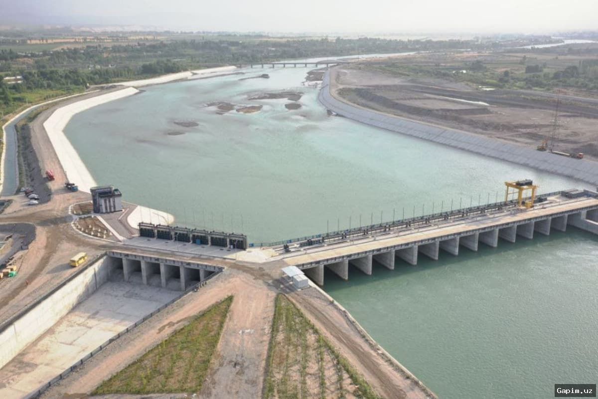 🌉🏗️ Uzbekistan Completes Construction of Major Bridge over Naryn River in Namangan Region