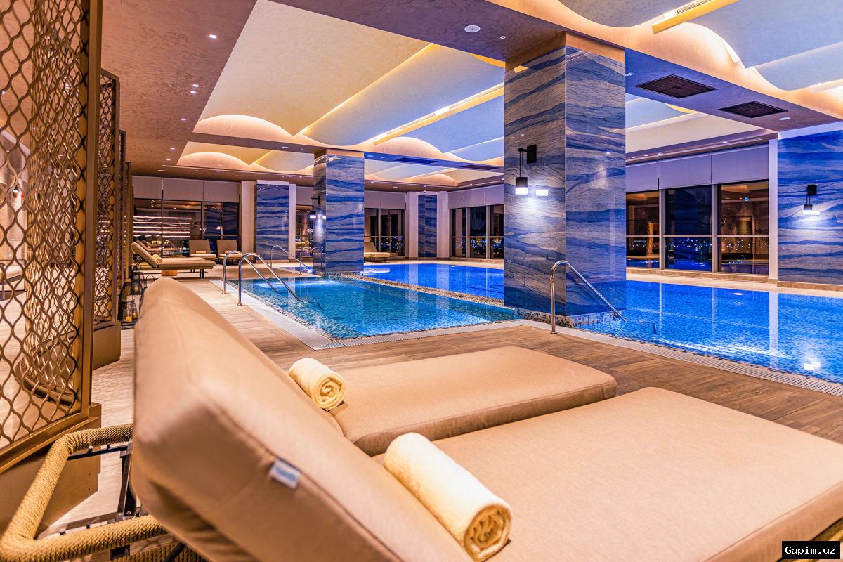 🛁🏛️ Samarqandda DUBANYA nomli birinchi premium rus hammomi ochildi