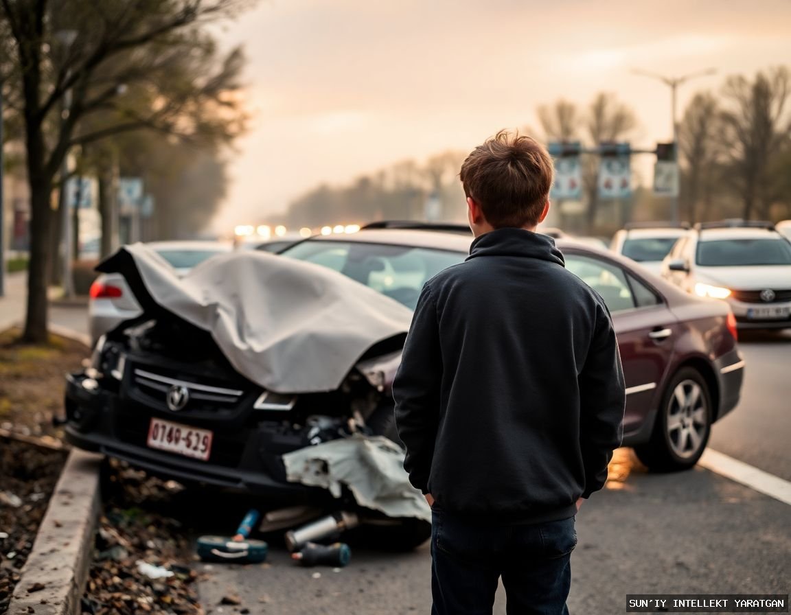 Toshkentda maktab o‘quvchisi yo‘l-transport hodisasi sodir etdi