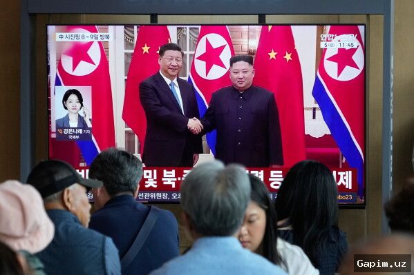 🇨🇳🇰🇵 Xi Jinping Shimoliy Koreyaga tashrif buyuradi: Pekin va Pxenyan o'rtasidagi munosabatlarning yangi bosqichi