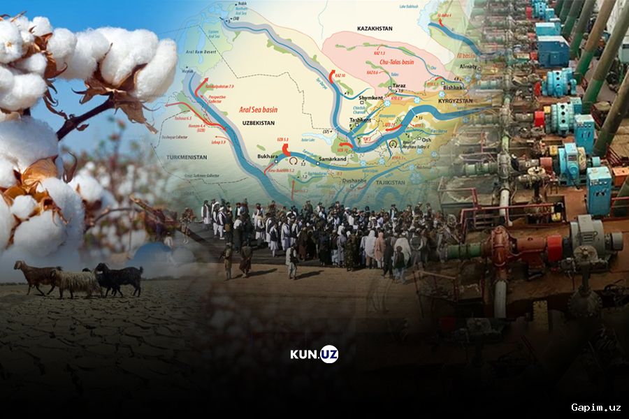 Original: Central Asia water crisis forum Uzbekistan 💧🌍 Водный кризис в Центральной Азии обостряется: Страны борются с проблемами через сотрудничество и технологии
