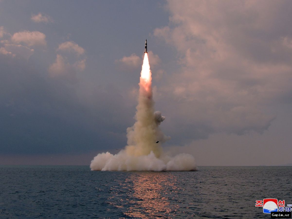 🚀🇰🇵 Северная Корея провела испытания стратегических крылатых ракет подводного базирования