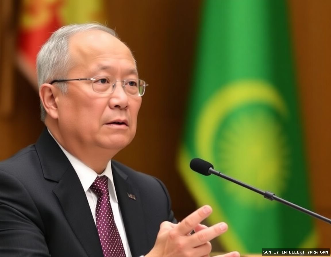 Спикер парламента Кыргызстана Нурланбек Тургунбек уулу подал в отставку