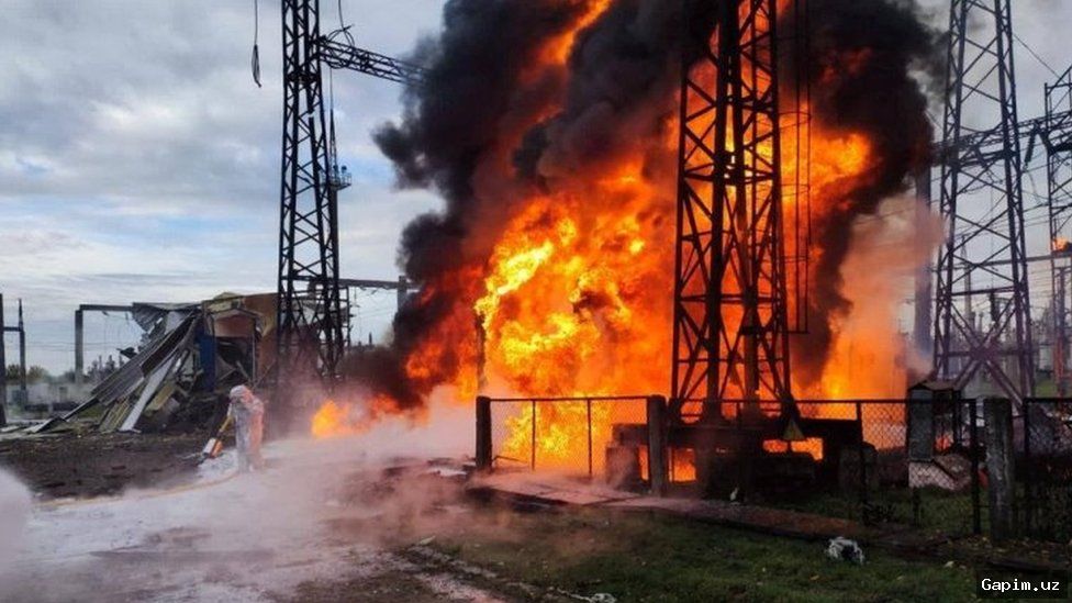 💥⚡️ Russian forces launch widespread strikes on Ukraine's energy infrastructure, leaving nearly 100,000 without power