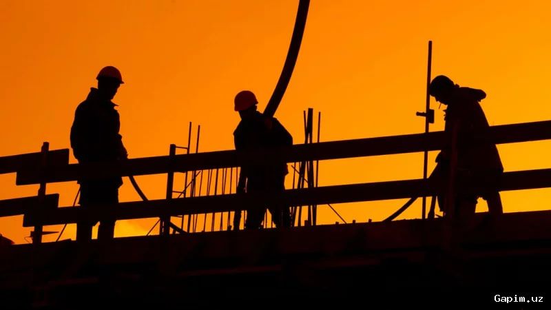 ⚠️📊 В Узбекистане за первое полугодие 2026 года зарегистрировано 447 несчастных случаев на производстве, 137 человек погибли