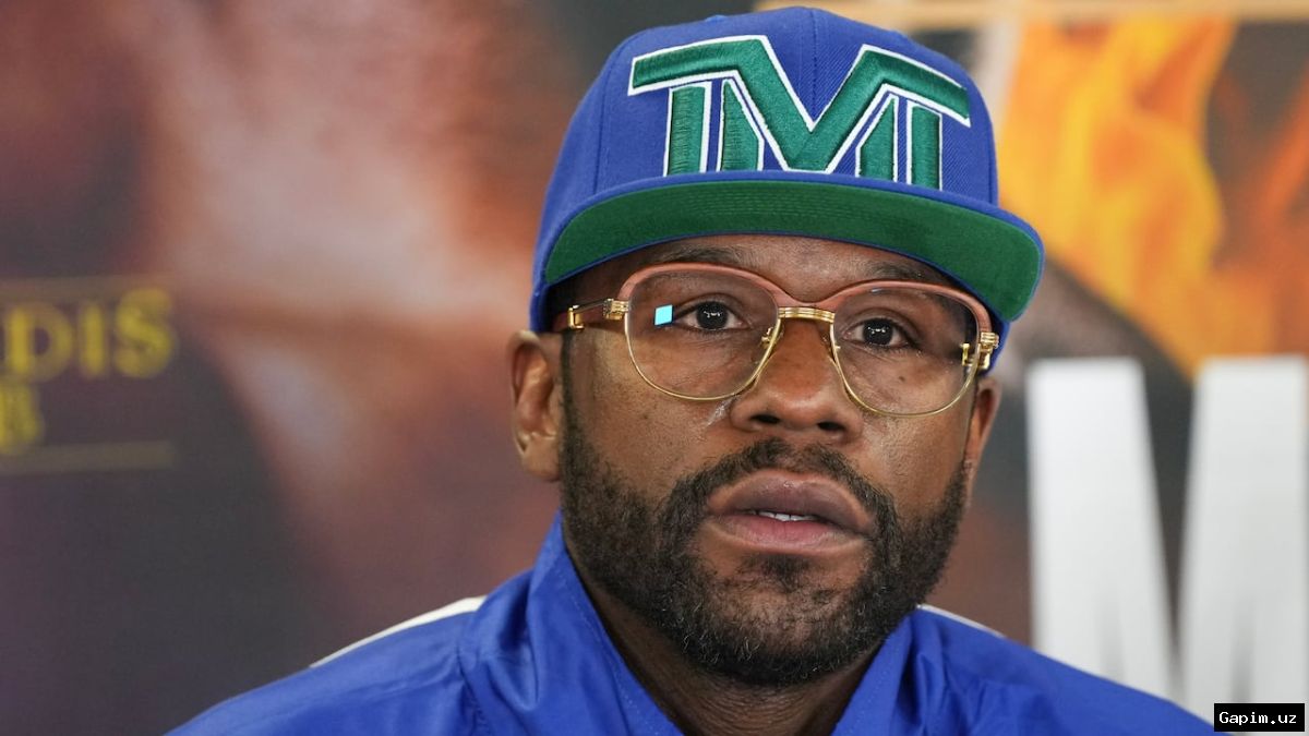 🥊💰 Bokschi Floyd Mayweather Las Vegasda soxta chek yozganlikda ayblanmoqda