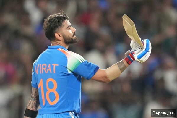 🏏🇮🇳 Virat Kohli 15 000 ta ODI to‘pini urib, Hindiston G‘arbiy Hindistonni mag‘lub etdi