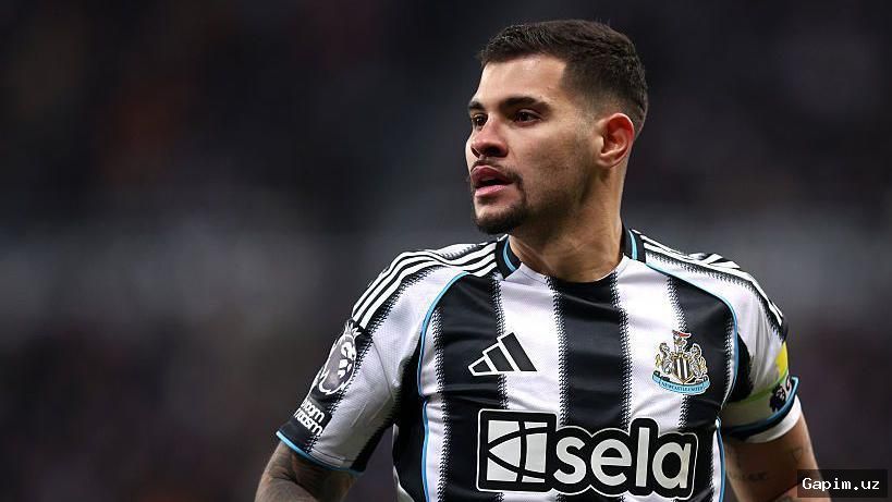 ⚽️💷 Nyukasl Brunu Gimarayshni sotishni istamagan, ammo u ketishni talab qilgan