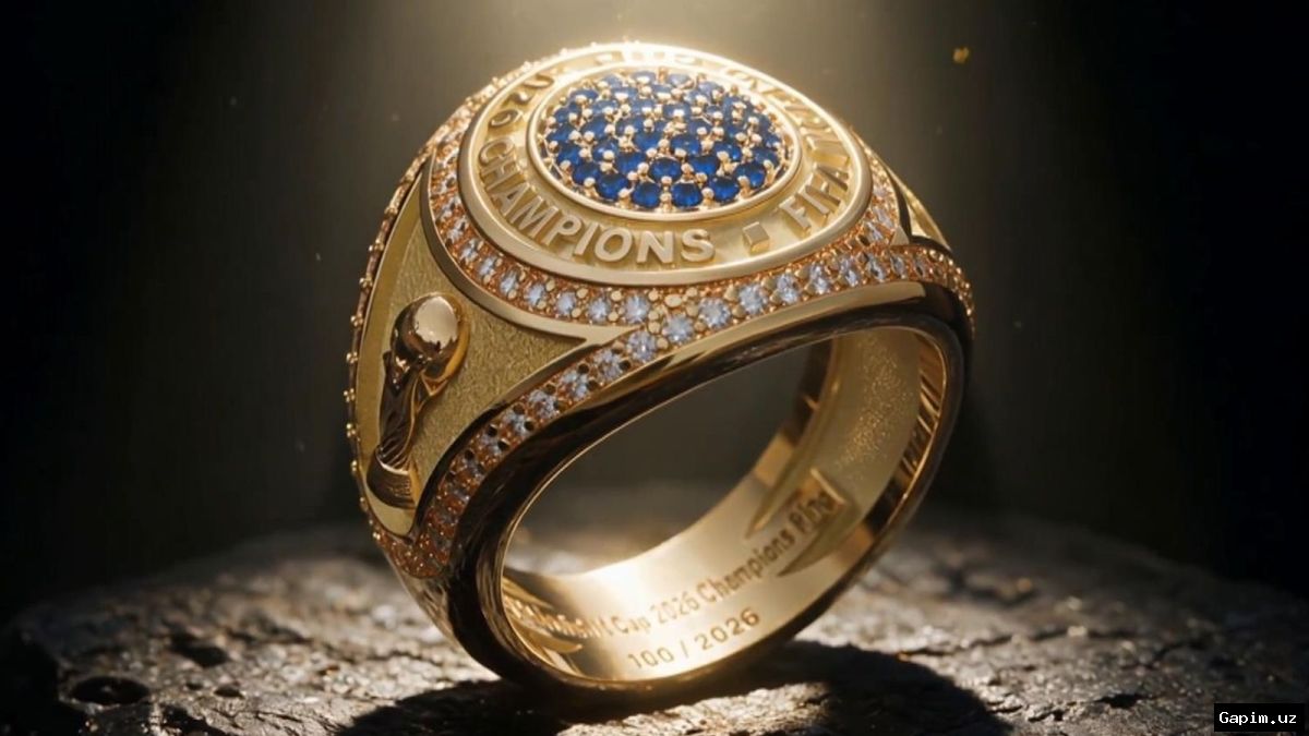 🏆💍 Победители финала ЧМ-2026 получат чемпионские кольца
