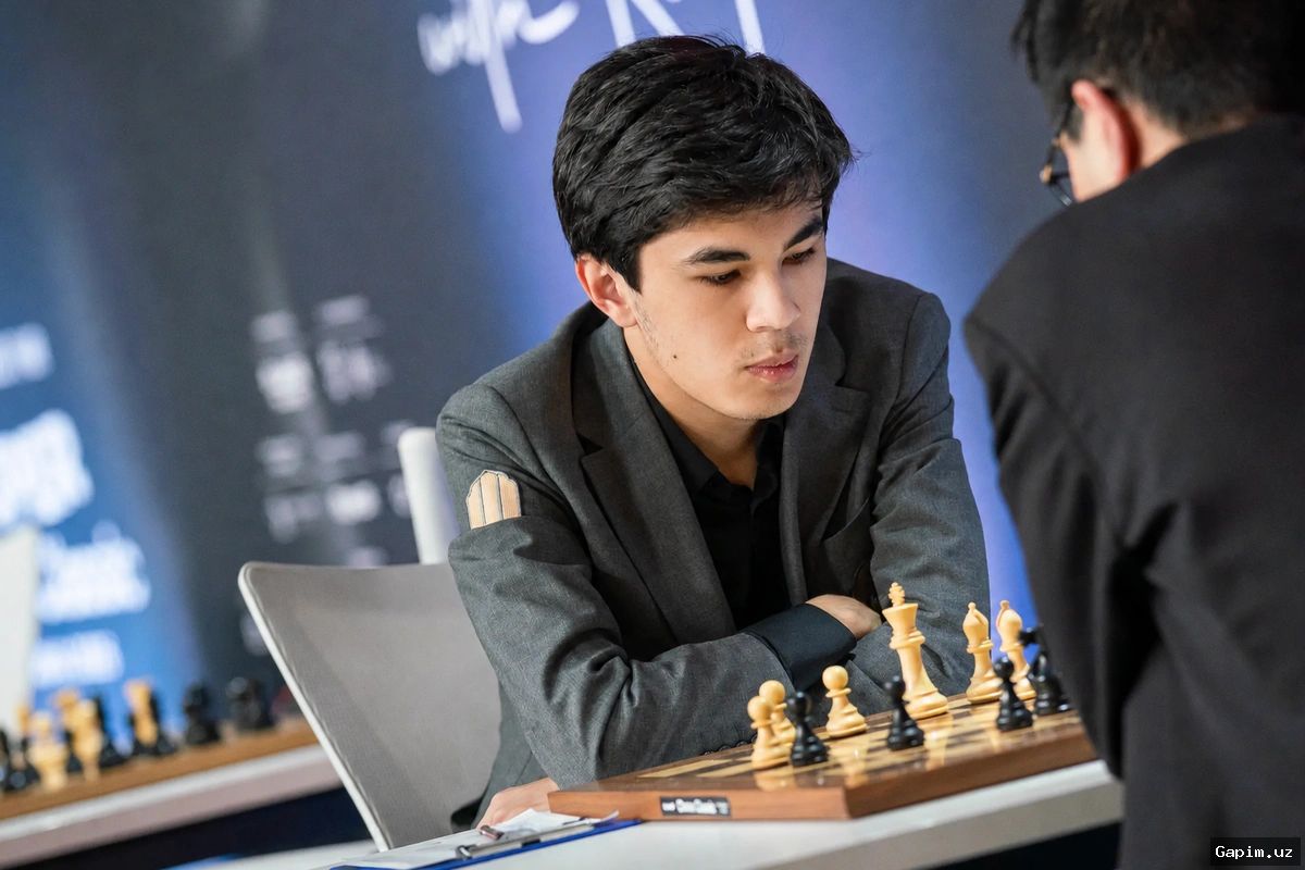 ♟️🏆 O‘zbekiston shaxmat terma jamoasi rapid bo‘yicha jahon chempionatida 8-o‘rinni egalladi