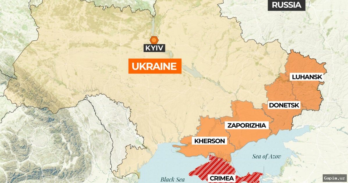 🇨🇳🏗️ Xitoy kompaniyalari Ukrainaning bosib olingan hududlarida faoliyat yuritmoqda