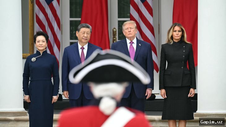 🤖🤝 США и Китай договорились о сотрудничестве в области ИИ и торговли